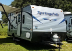 21' Springdale Travel Trailer Rental in San Antonio