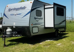 21' Springdale Travel Trailer Rental San Antonio