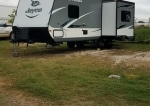 27' JayFeather Travel Trailer Rental San Antonio