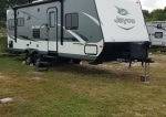 27' JayFeather Travel Trailer Rental in San Antonio