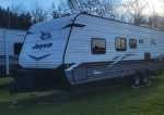 JayFlight 26BH Roadwide Exterior Front to Rear
