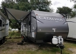 Coachmen Catalina Awning Up