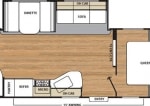 Coachmen Catalina Floorplan