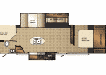 32' Solaire Floor Plan