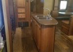 32' Hill Country Travel Trailer - Kitchen