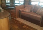 32' Hill Country Travel Trailer - Living Room