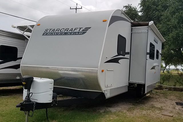 travel trailer rental texas