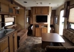 Starcraft Travel Trailer Living Area