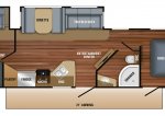 37' Whitehawk Floorplan