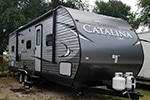 San Antonio TX 30' Coachmen Catalina Travel Trailer Rental