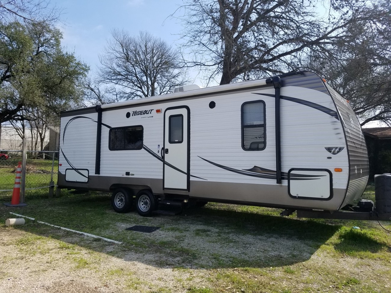 hideout travel trailer