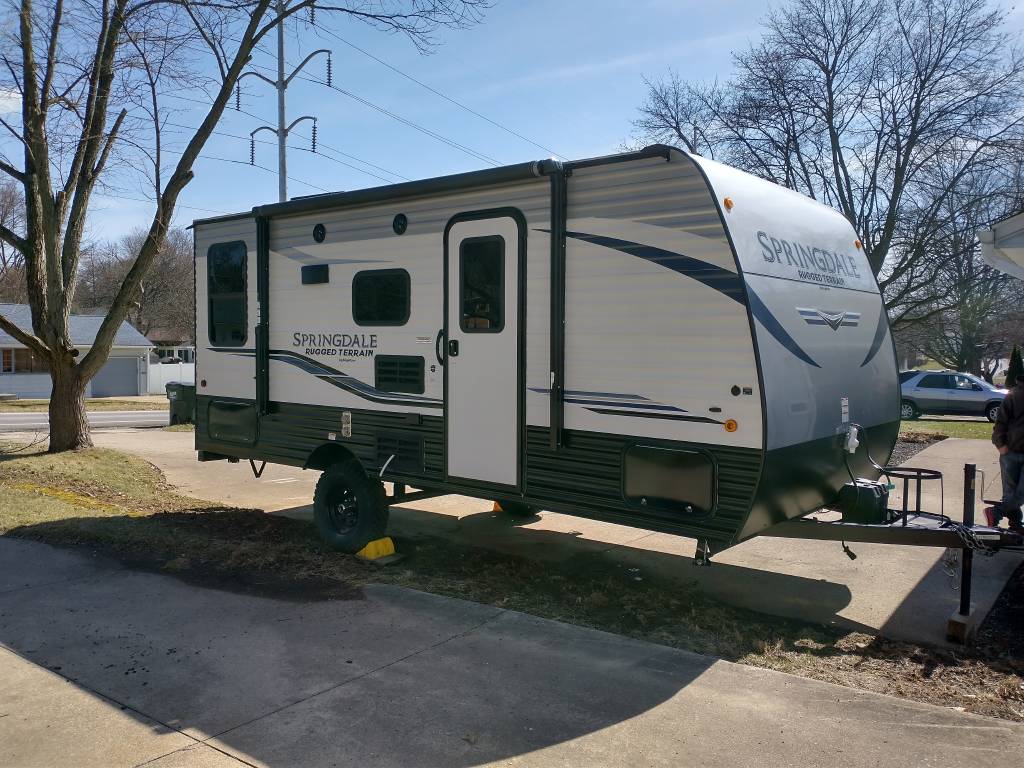 21' Springdale Travel Trailer Rentals